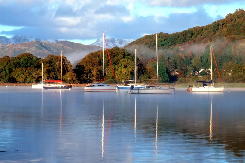 Autumn at Waterhead Park Cliffe Things to do