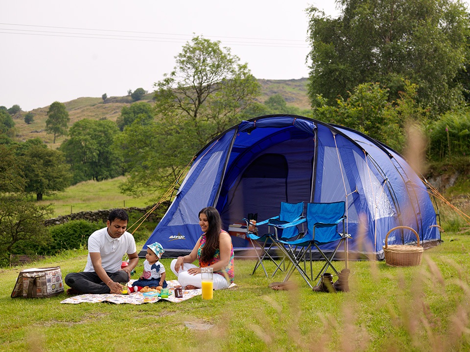 Camping in the Lake District