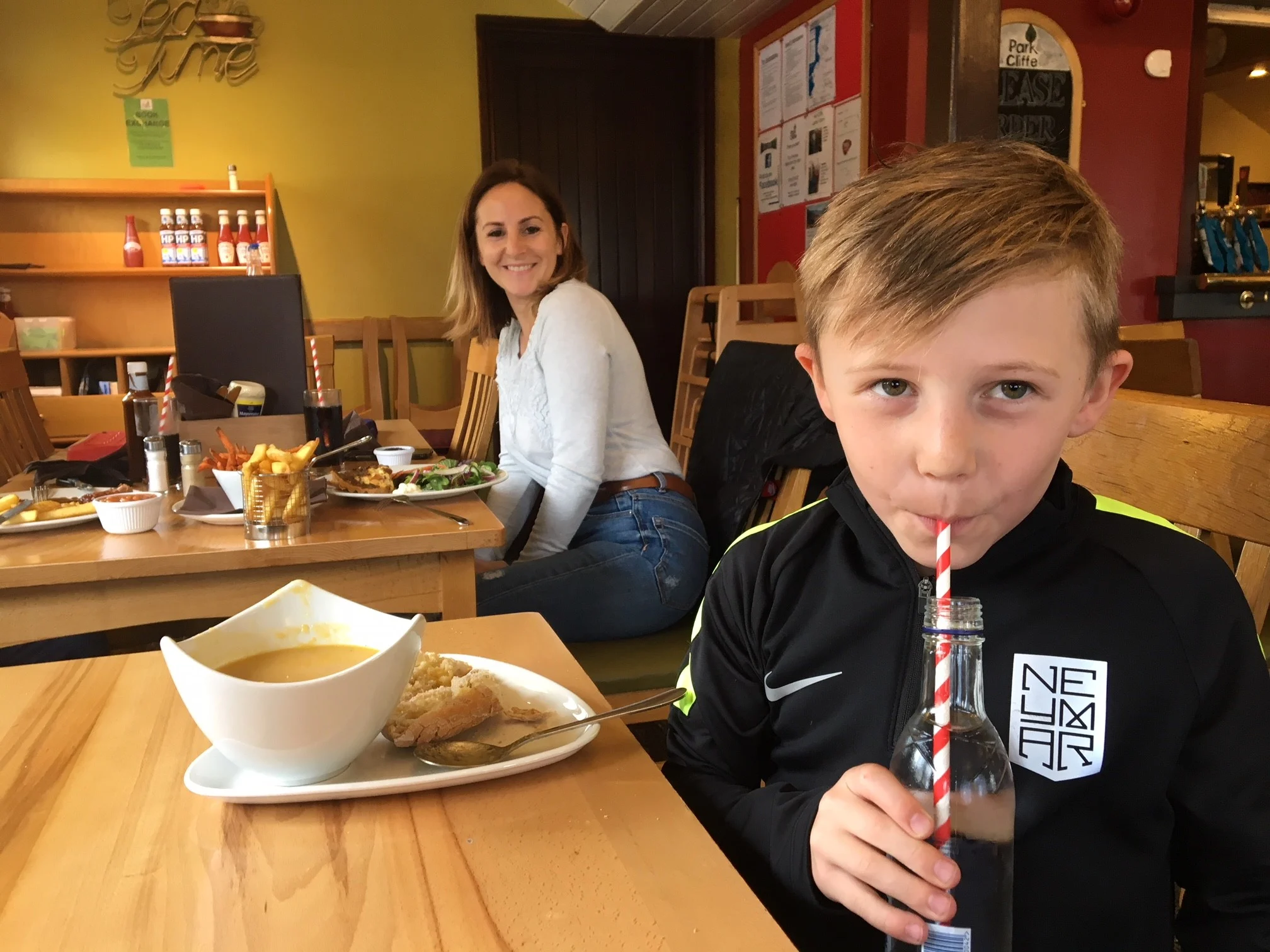 Park Cliffe ban single-use plastics