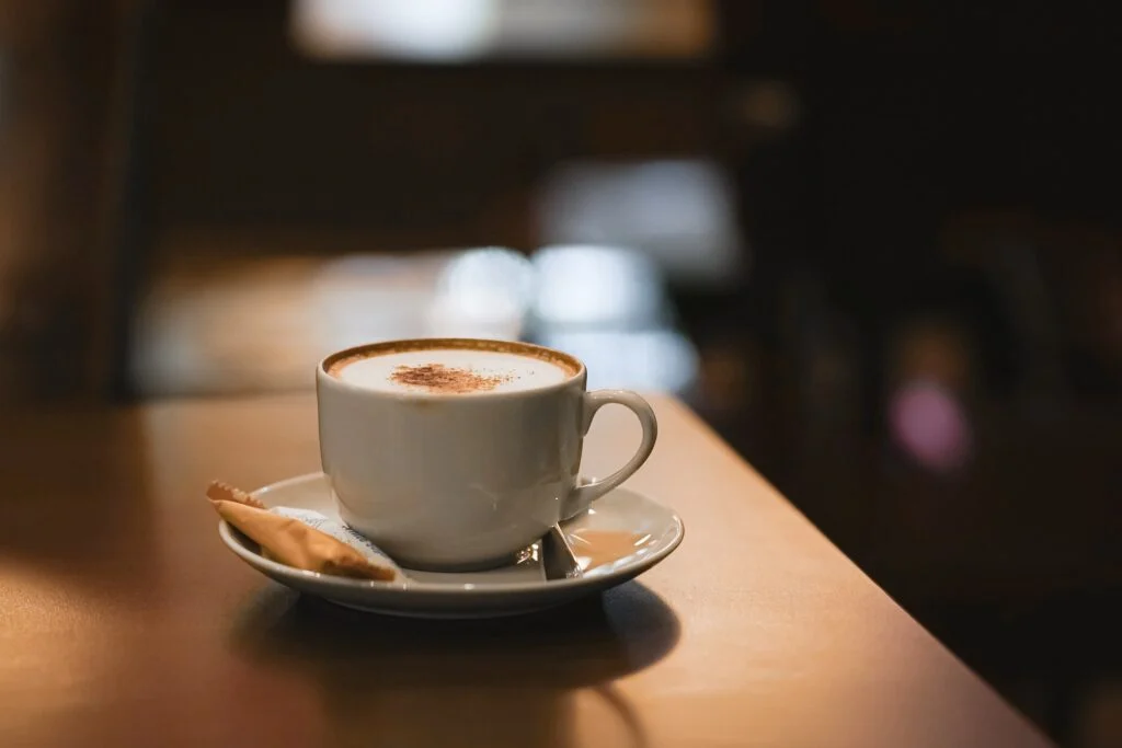 cup of coffee