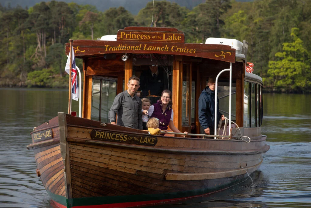 lake district cruises