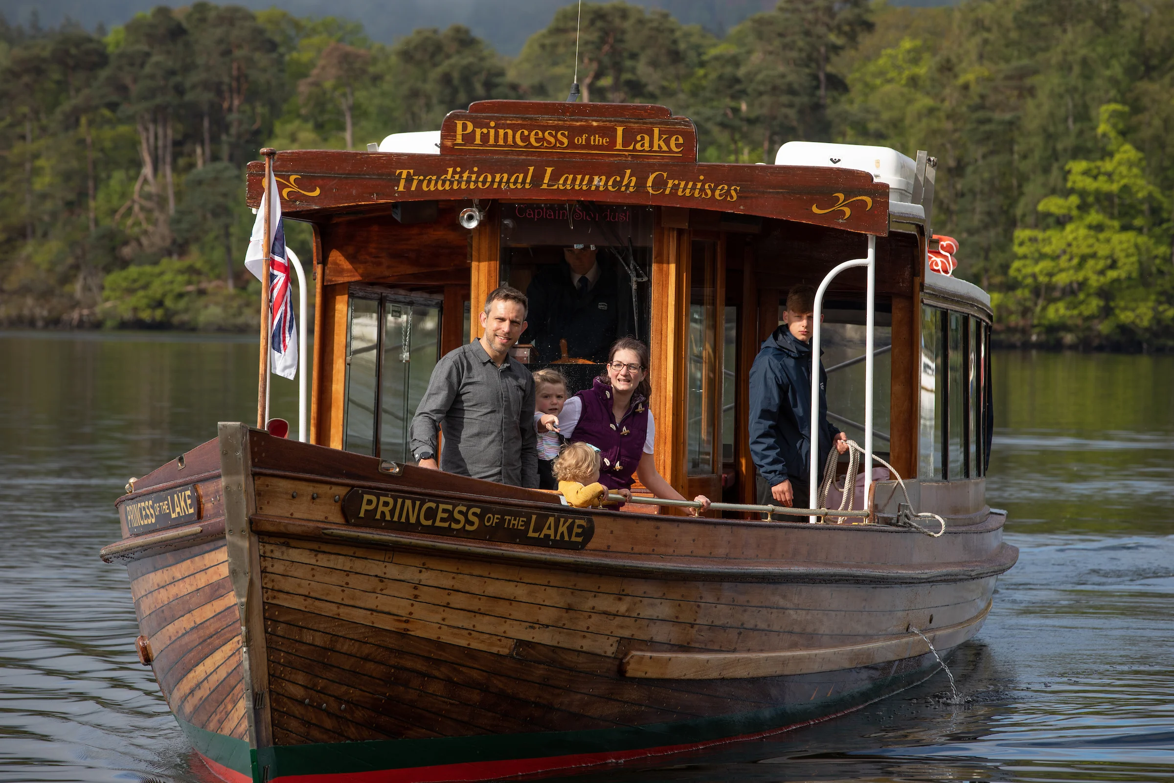 lake district cruises