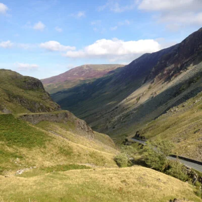 honister slate mine in the lake district