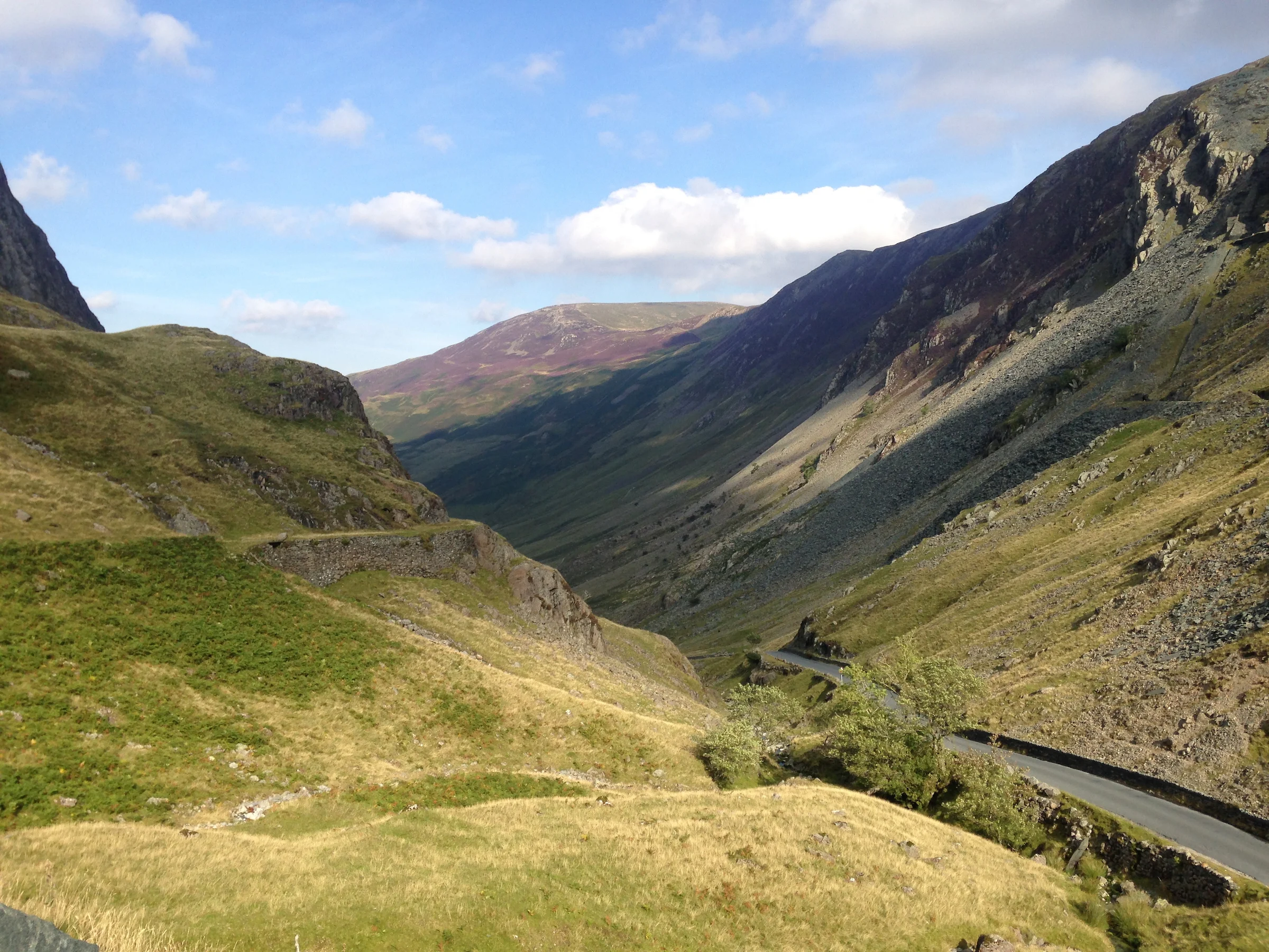 honister slate mine in the lake district