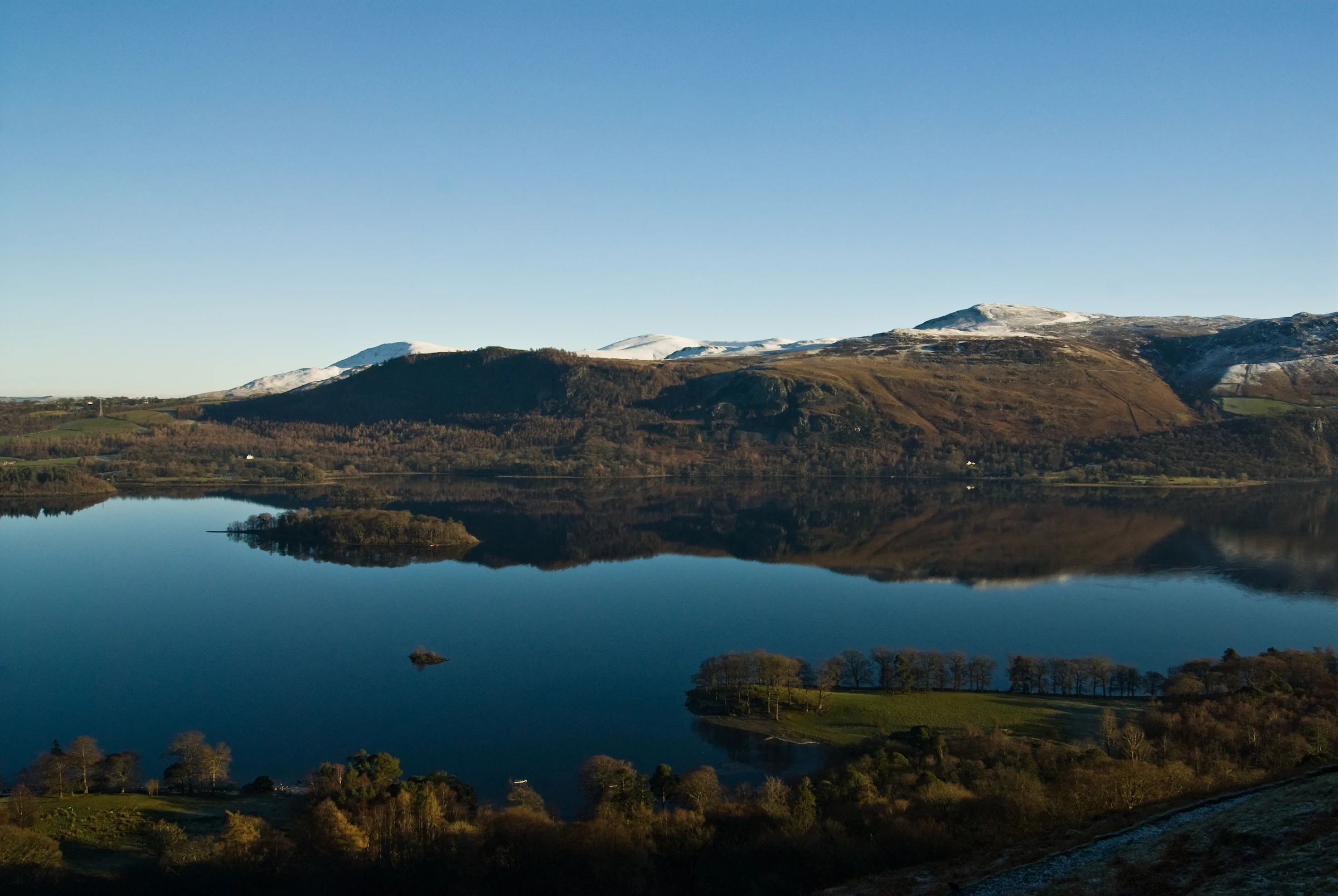 derwenter and skiddaw
