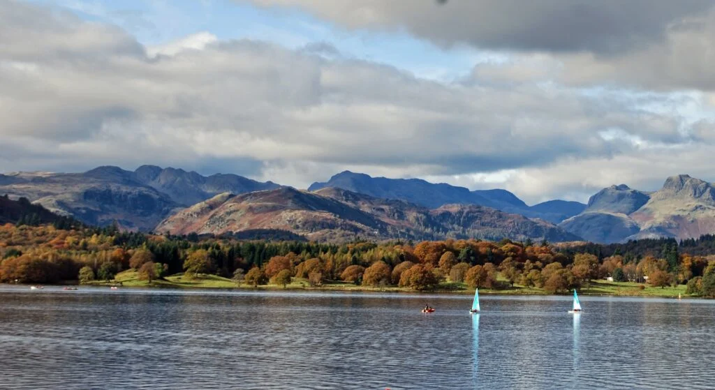 windermere in the lake district