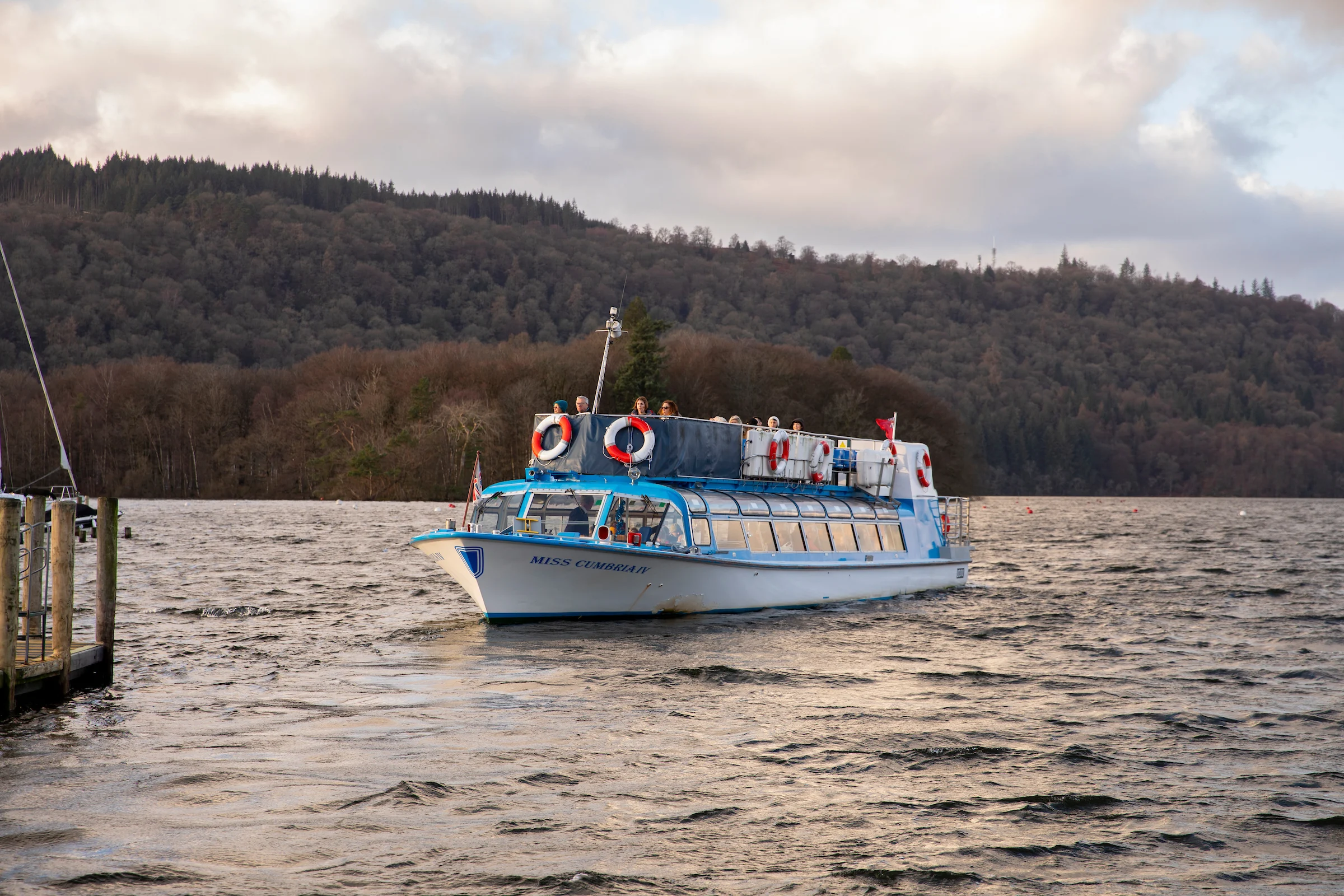 windermere boat tour