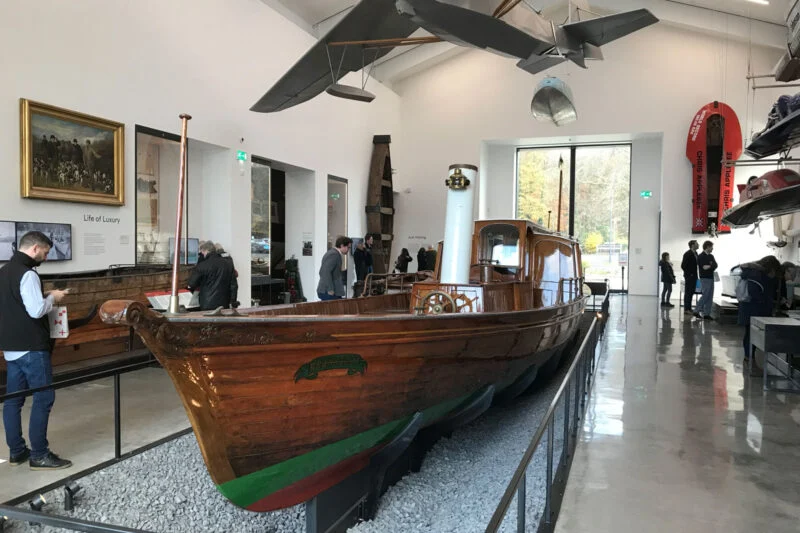 Windermere Jetty Boat Museum things to do