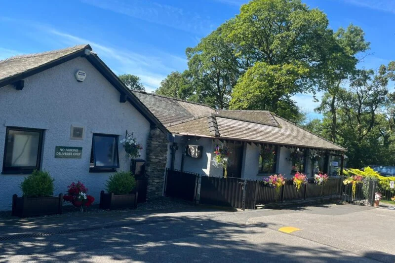 Around Park Cliffe Building