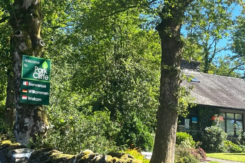 Trees at Park Cliffe