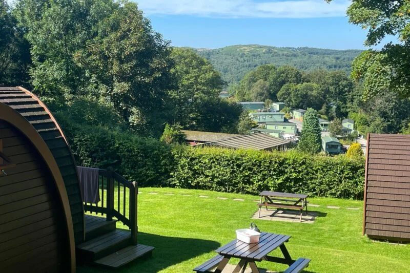 Beautiful Scenery at Park Cliffe Camping