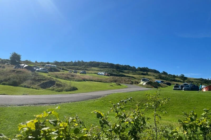 Beautiful Views at Park Cliffe