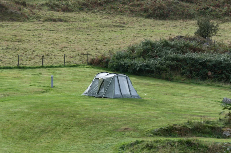 camping park cliffe lake district