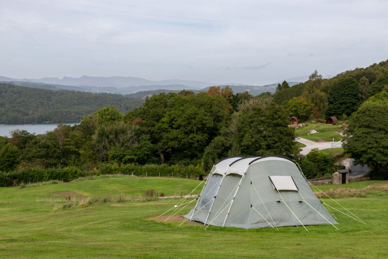 camping park cliffe windermere