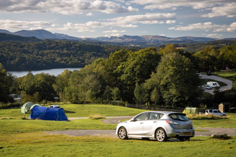 Park Cliffe Camping & car Lake District