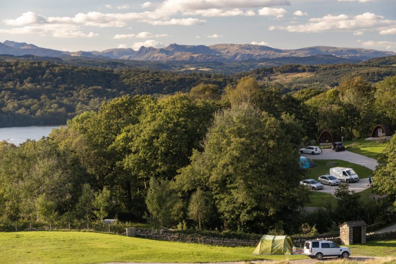 Park Cliffe Camping Pods Lake District