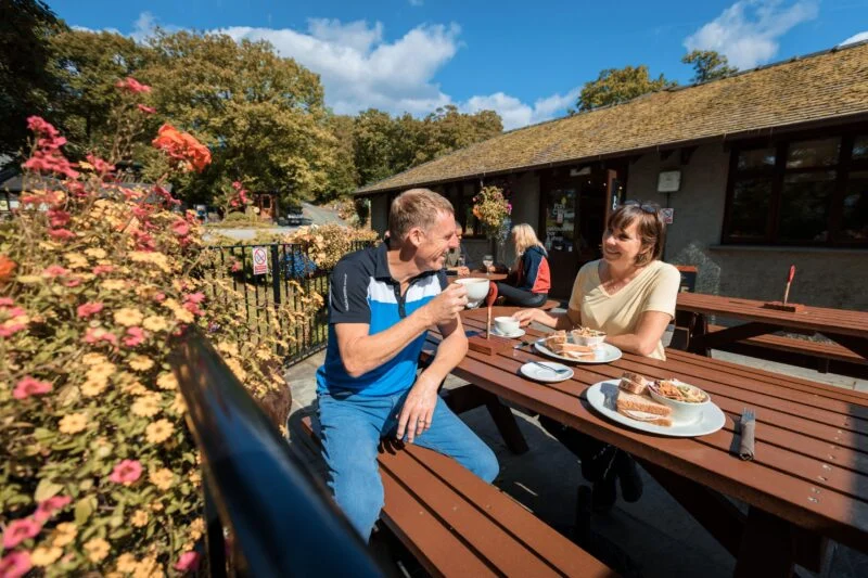 Park Cliffe Lunch Outdoors Lake District