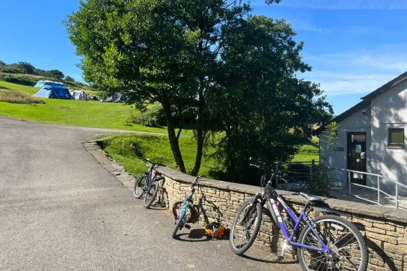 Cycling at Park Cliffe