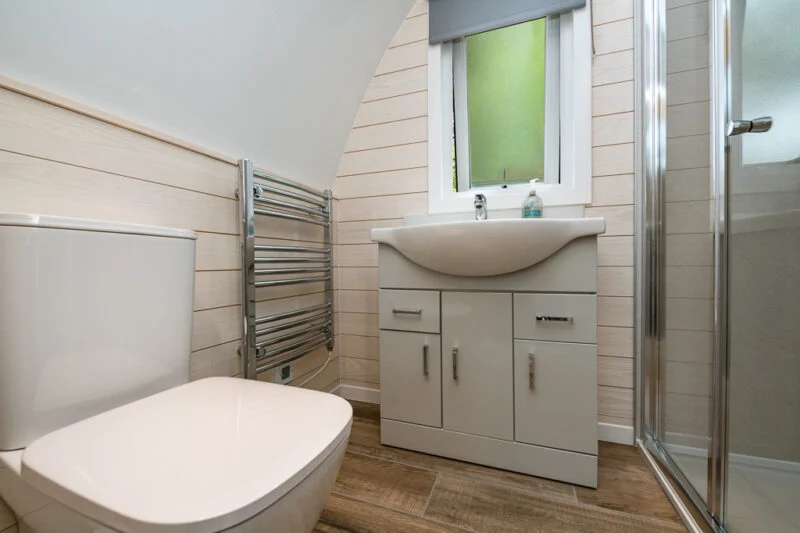 deluxe camping pod toilet