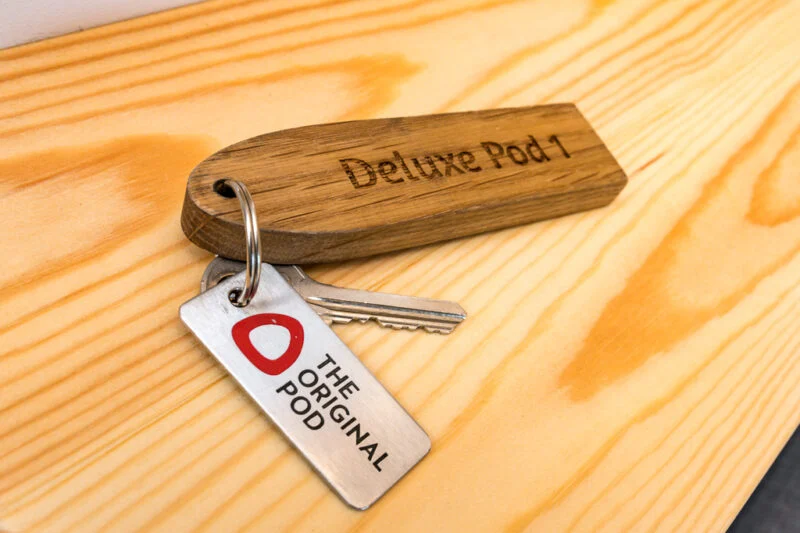 deluxe camping pod keys glamping