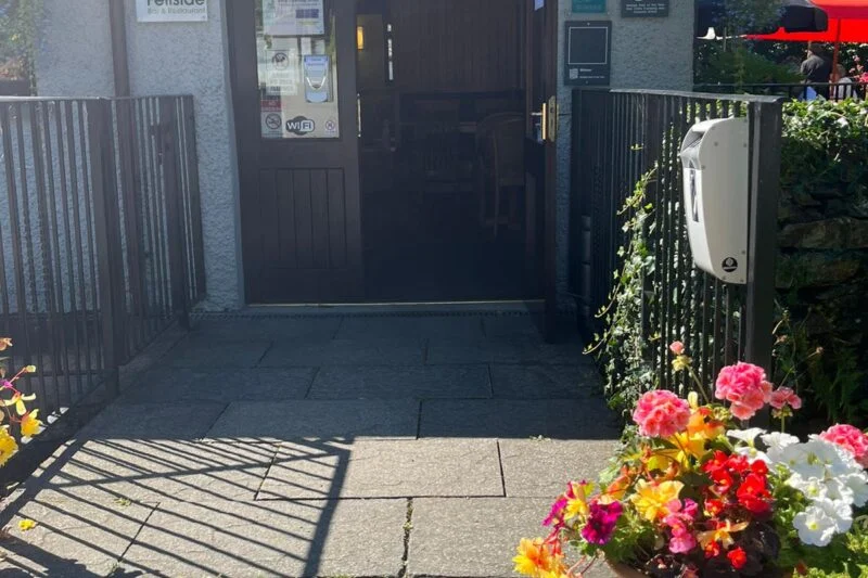 Park Cliffe Reception Entrance