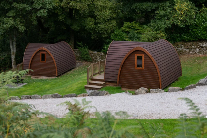 park cliffe camping pods