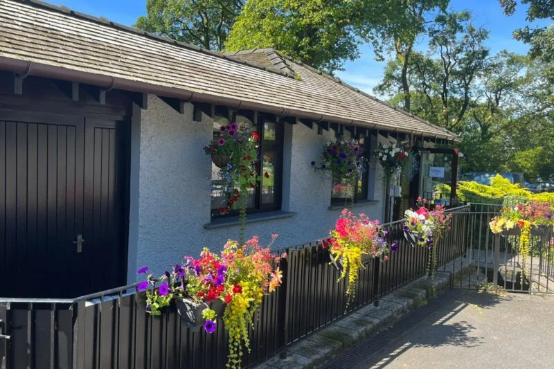 Bar and restaurant at Park Cliffe