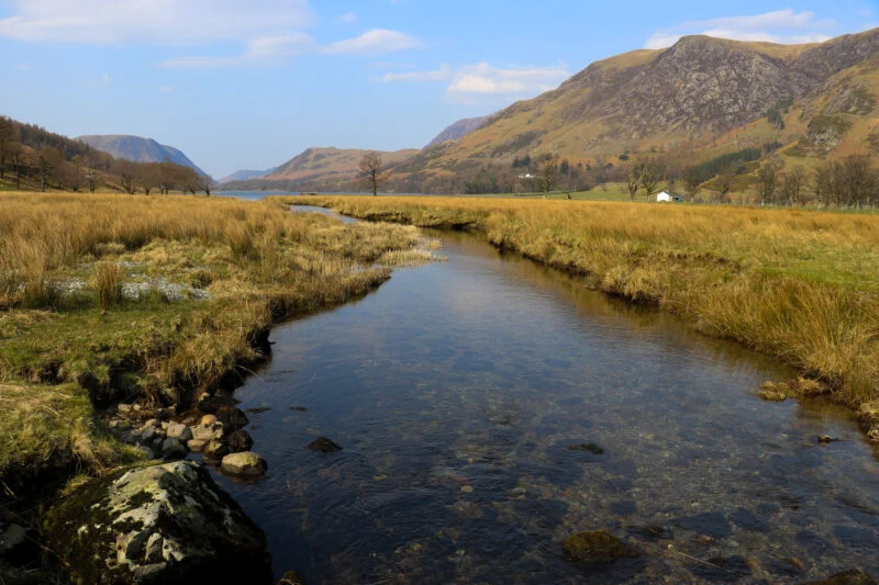 scenery around Ullswater