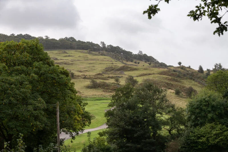 lake district view from park cliffe