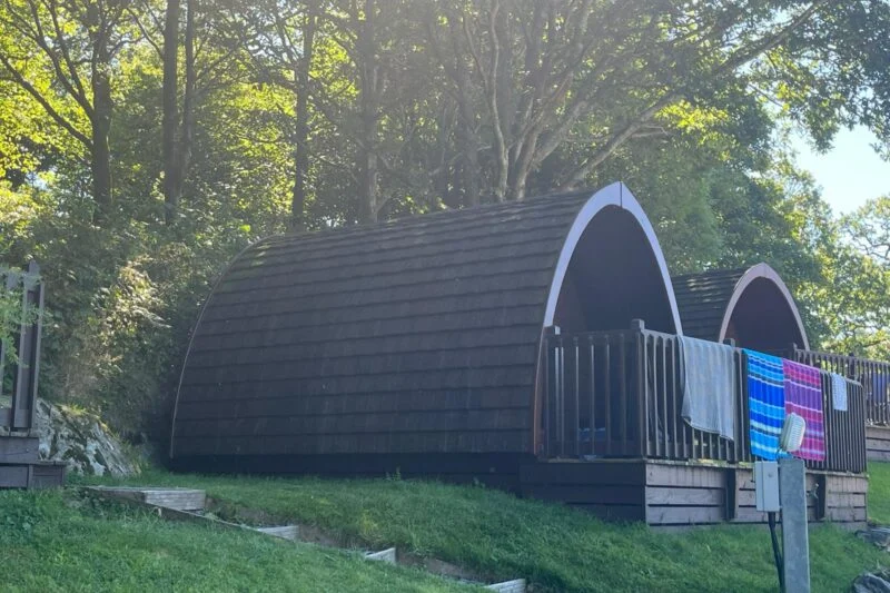 Camping Pods a Park Cliffe