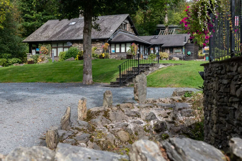 park cliffe lake district holiday park