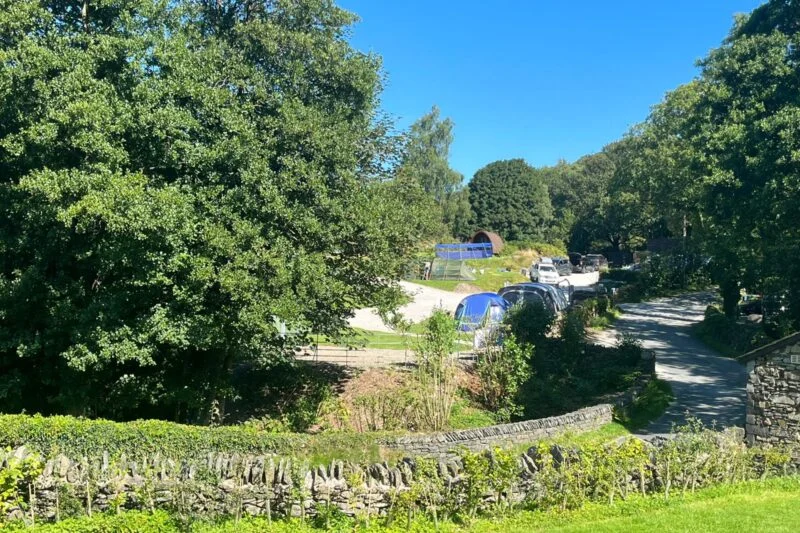 Park Cliffe Stone Wall