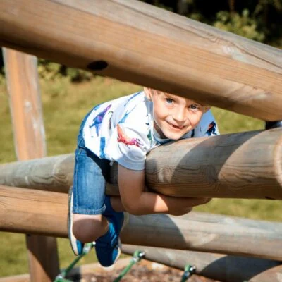 Playground Childrens Climbing Frame Lake District