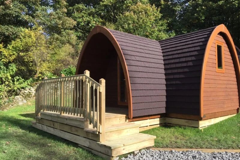 family vista pod from outside