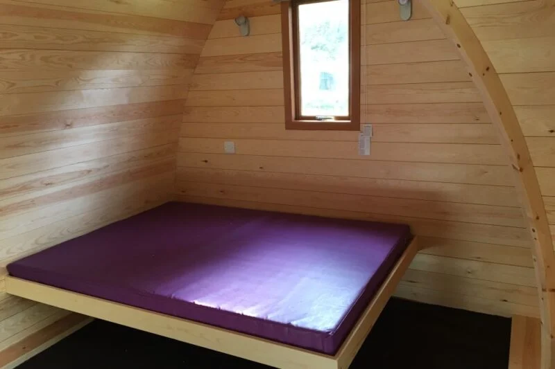 family vista pod double bed