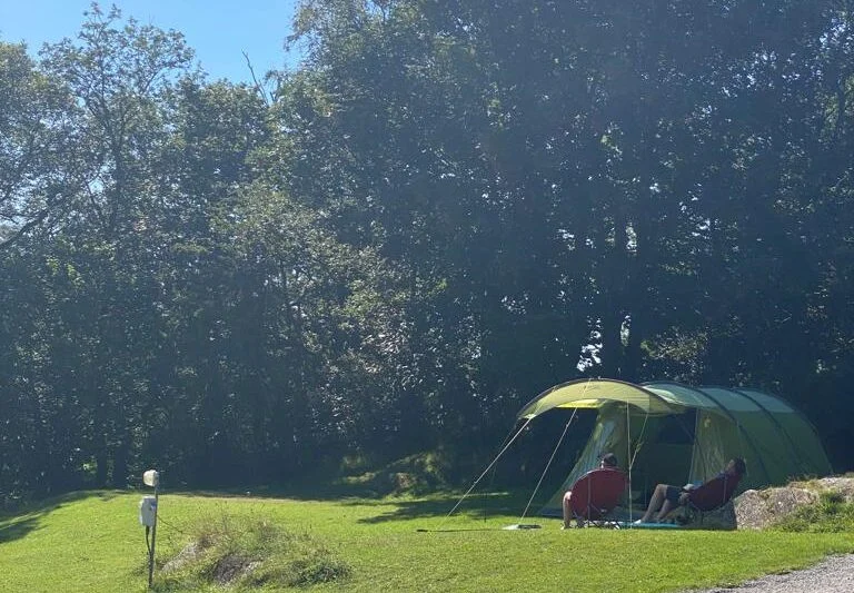 Quiet camping at Park Cliffe