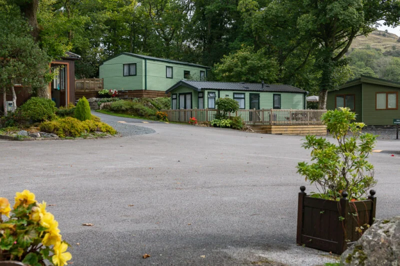 rental static caravan holiday homes at park cliffe