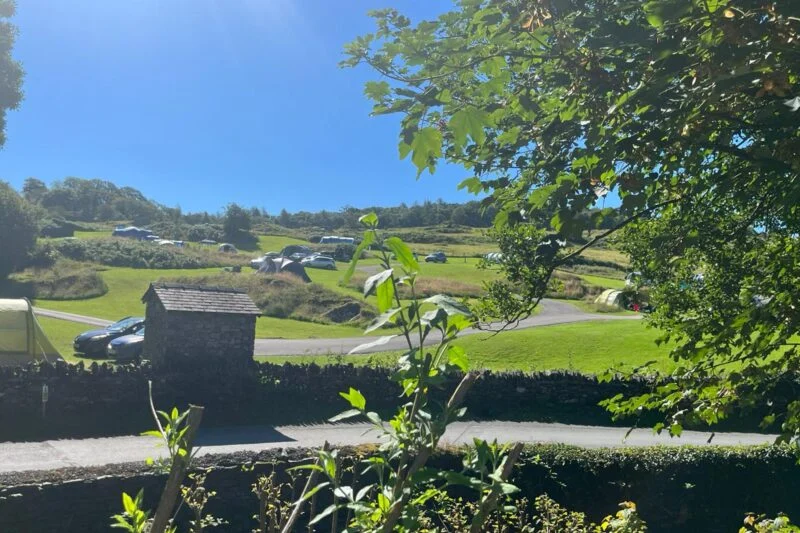 Scenery at Park Cliffe