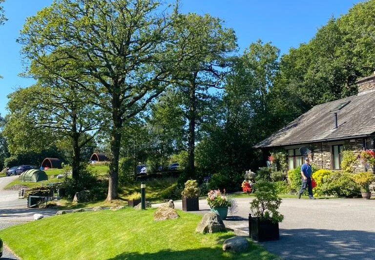 Scenery at Park Cliffe