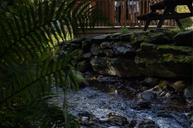 Streamside Camping Pod Park Cliffe Lake District