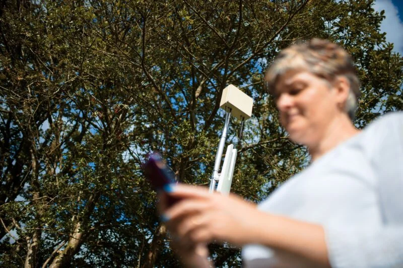 Wi-fi mast Park Cliffe Lake District