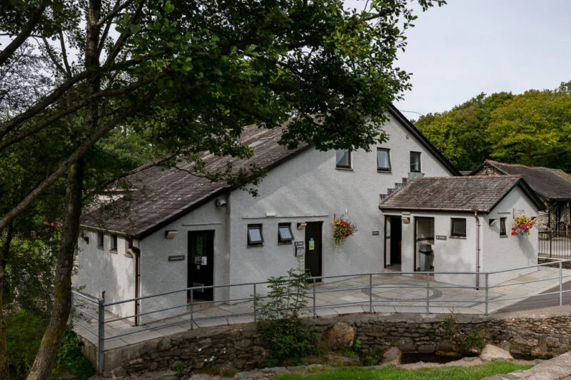 amenities block park cliffe