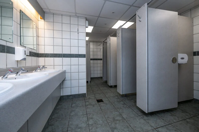 park cliffe amenities block