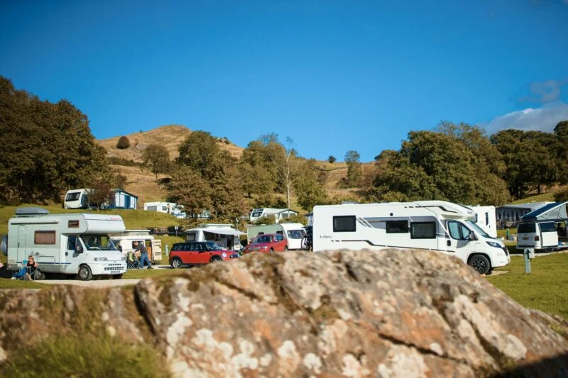 Touring Motorhomes Park Cliffe Lake District