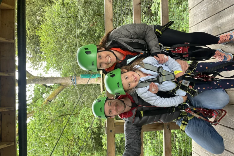 family high ropes course