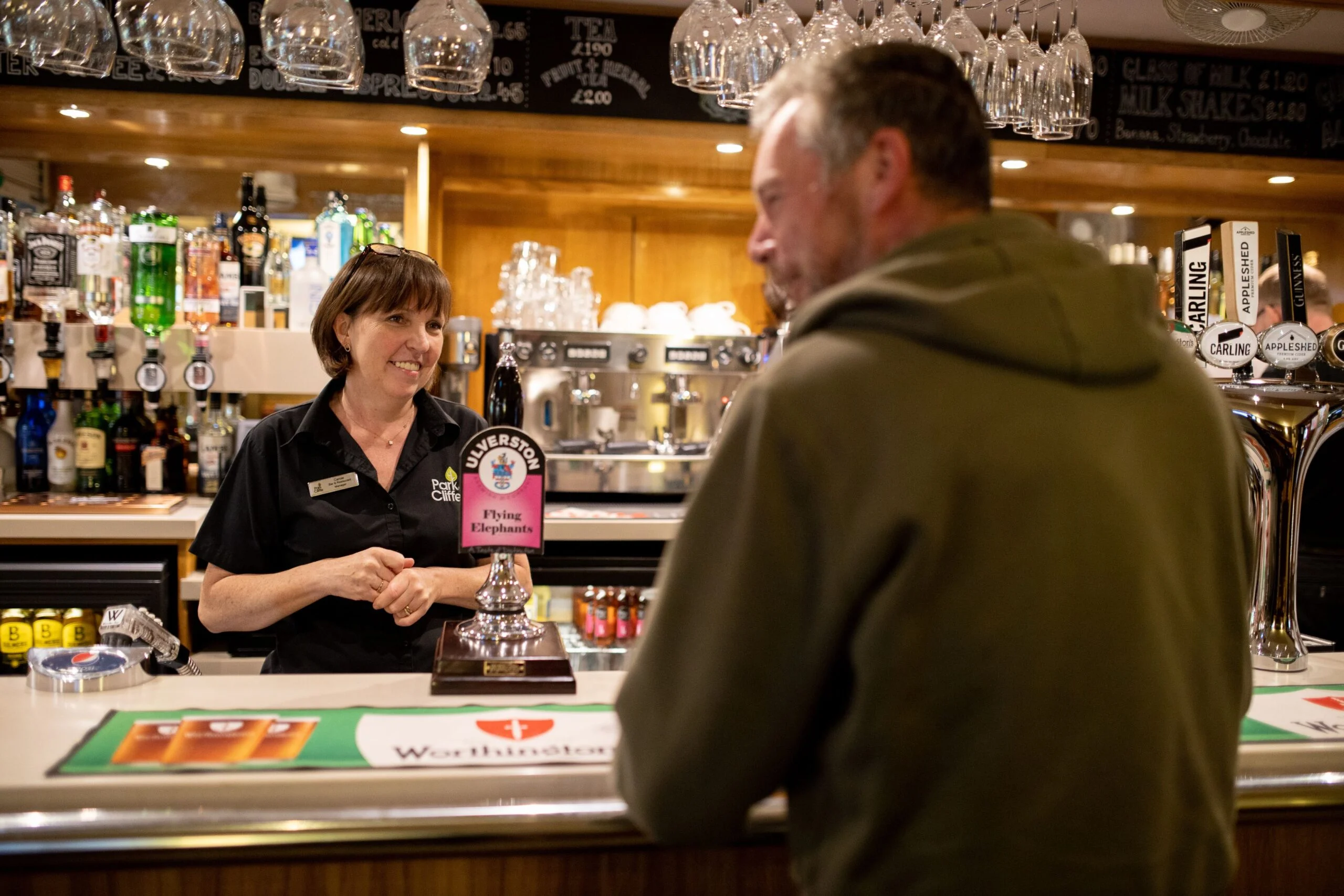 Park Cliffe Bar Lake District