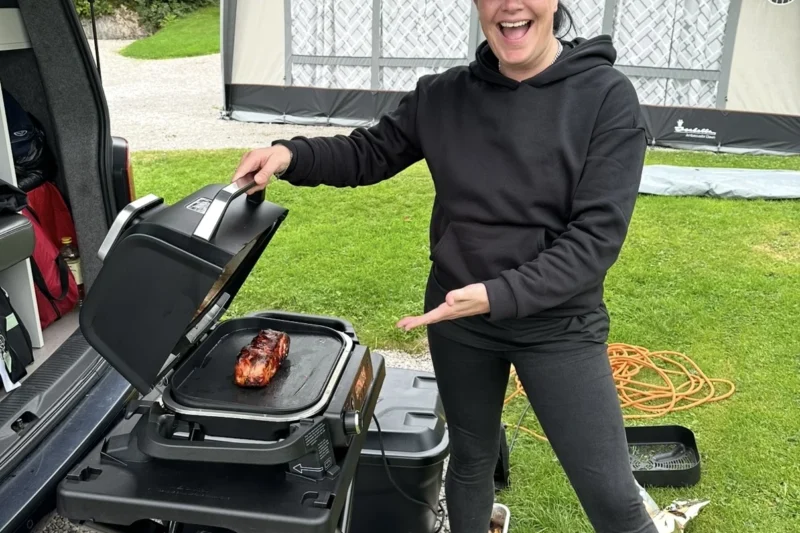 cooking at park cliffe