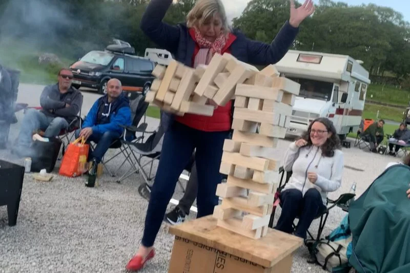 jenga park cliffe caravan park