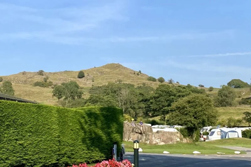 fells surrounding park cliffe