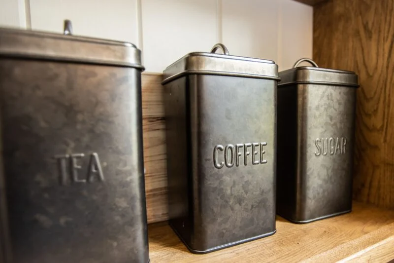 shepherds hut tea and coffee Lake District